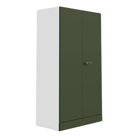 Godrej Auraline Men Basic 2-Door Steel Wardrobe - Matte Tree Mist