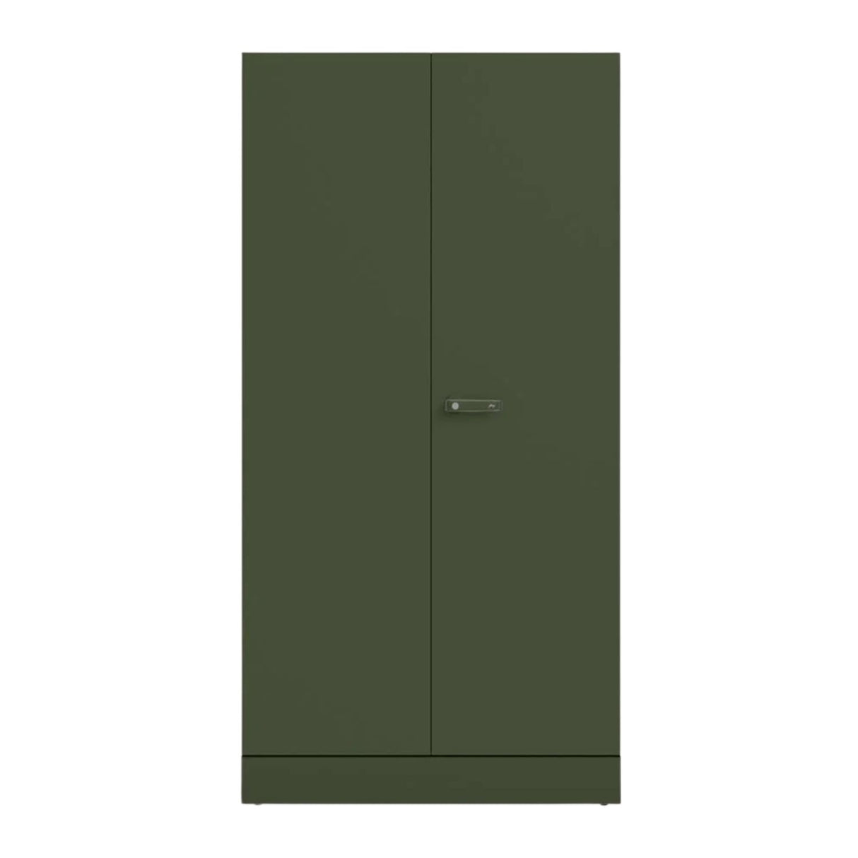 Godrej Auraline Men Basic 2-Door Steel Wardrobe - Matte Tree Mist