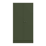 Godrej Auraline Men Basic 2-Door Steel Wardrobe - Matte Tree Mist