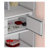 Godrej Auraline Men Premium 2-Door Steel Wardrobe - Matte Peach Whip