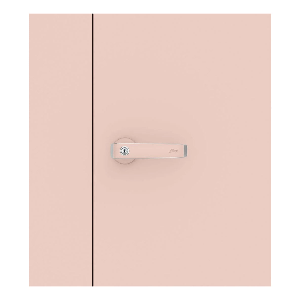 Godrej Auraline Men Premium 2-Door Steel Wardrobe - Matte Peach Whip