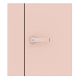 Godrej Auraline Men Premium 2-Door Steel Wardrobe - Matte Peach Whip