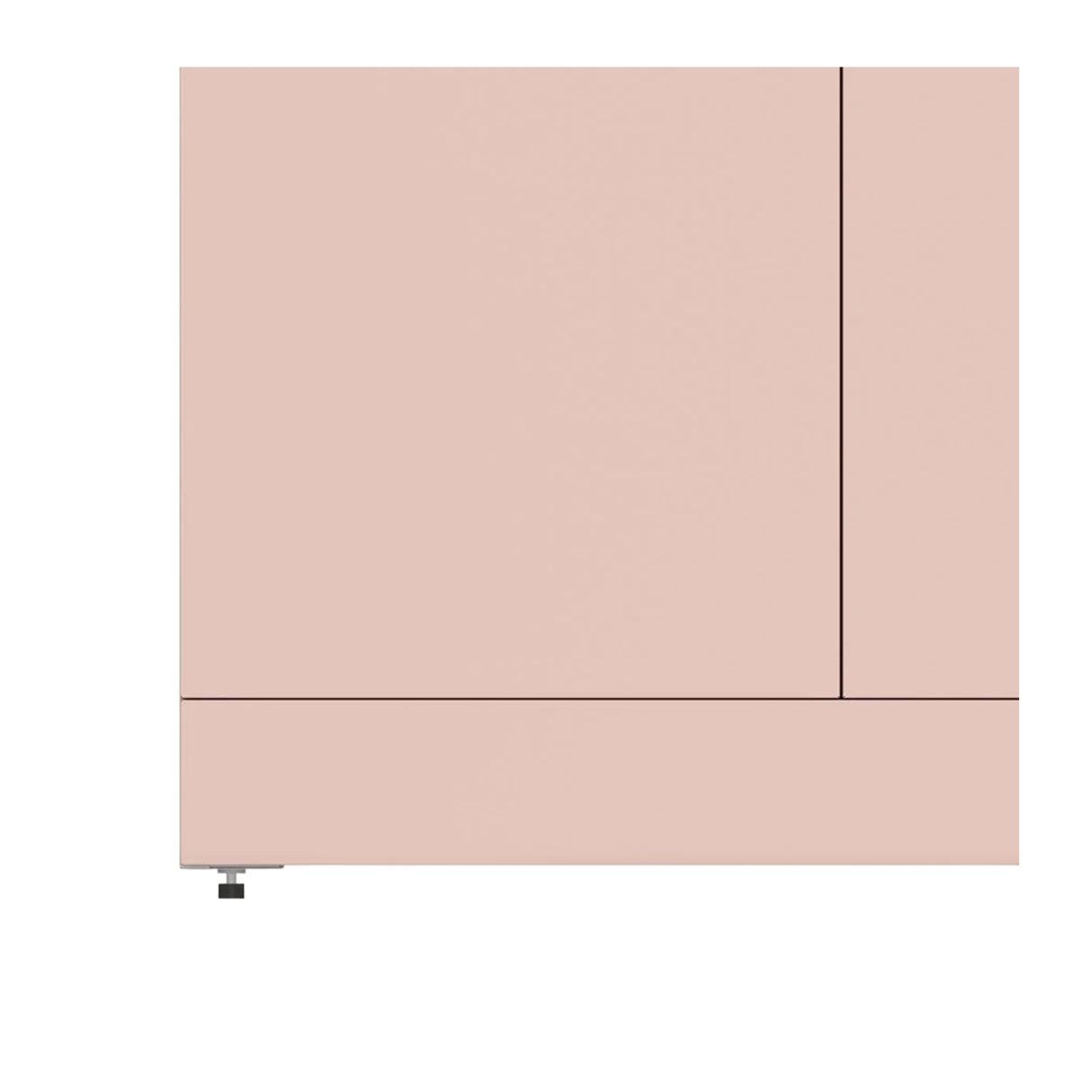 Godrej Auraline Men Premium 2-Door Steel Wardrobe - Matte Peach Whip