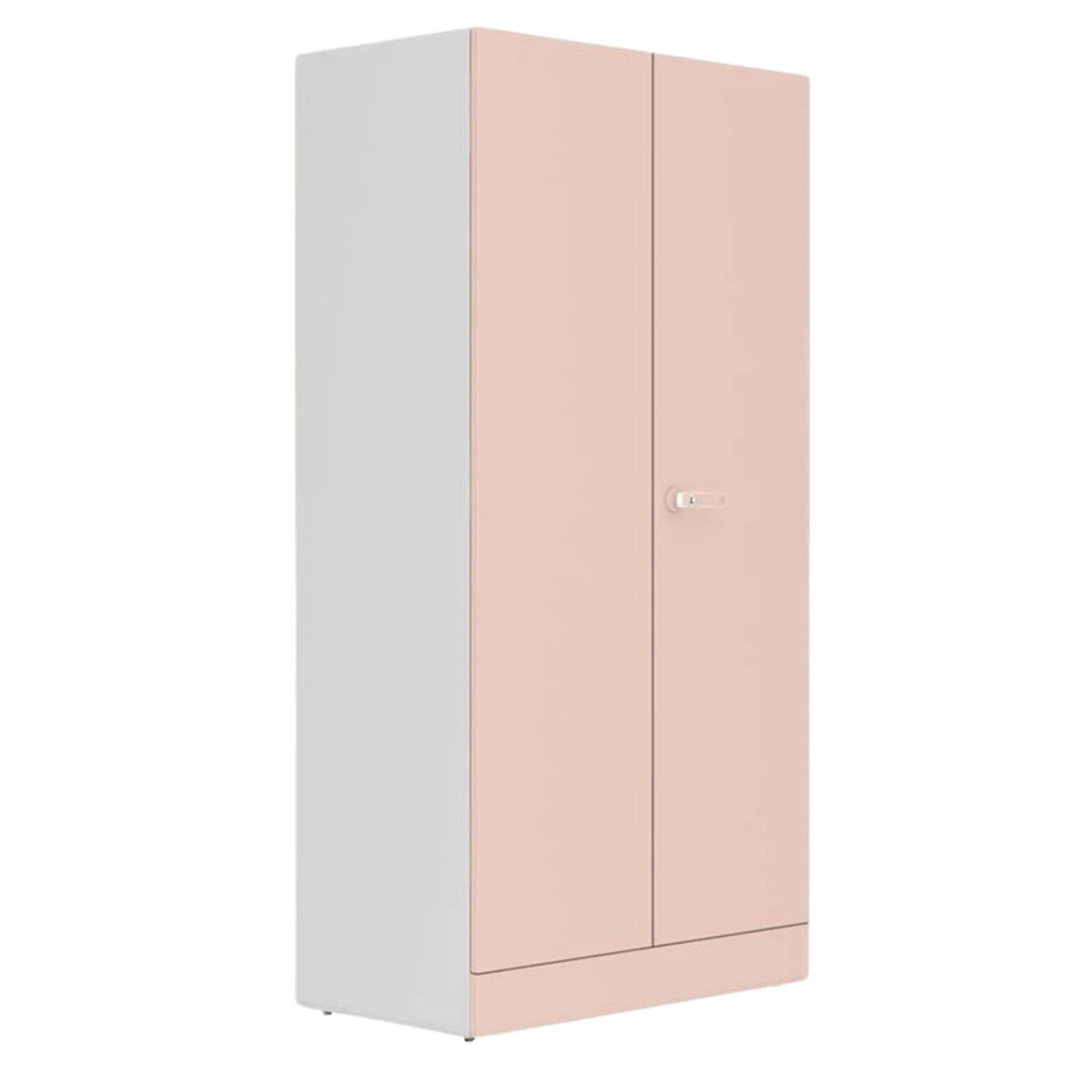 Godrej Auraline Men Premium 2-Door Steel Wardrobe - Matte Peach Whip