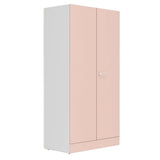 Godrej Auraline Men Premium 2-Door Steel Wardrobe - Matte Peach Whip