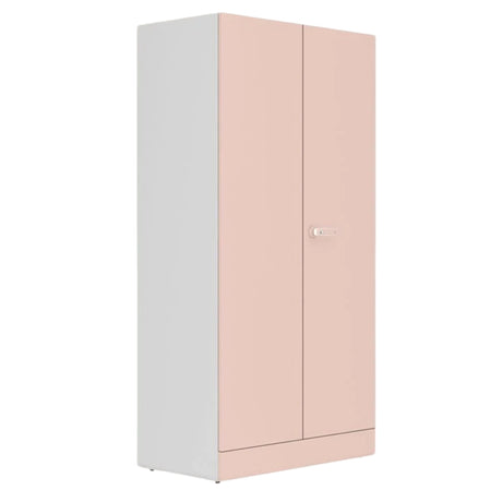 Godrej Auraline Men Premium 2-Door Steel Wardrobe - Matte Peach Whip
