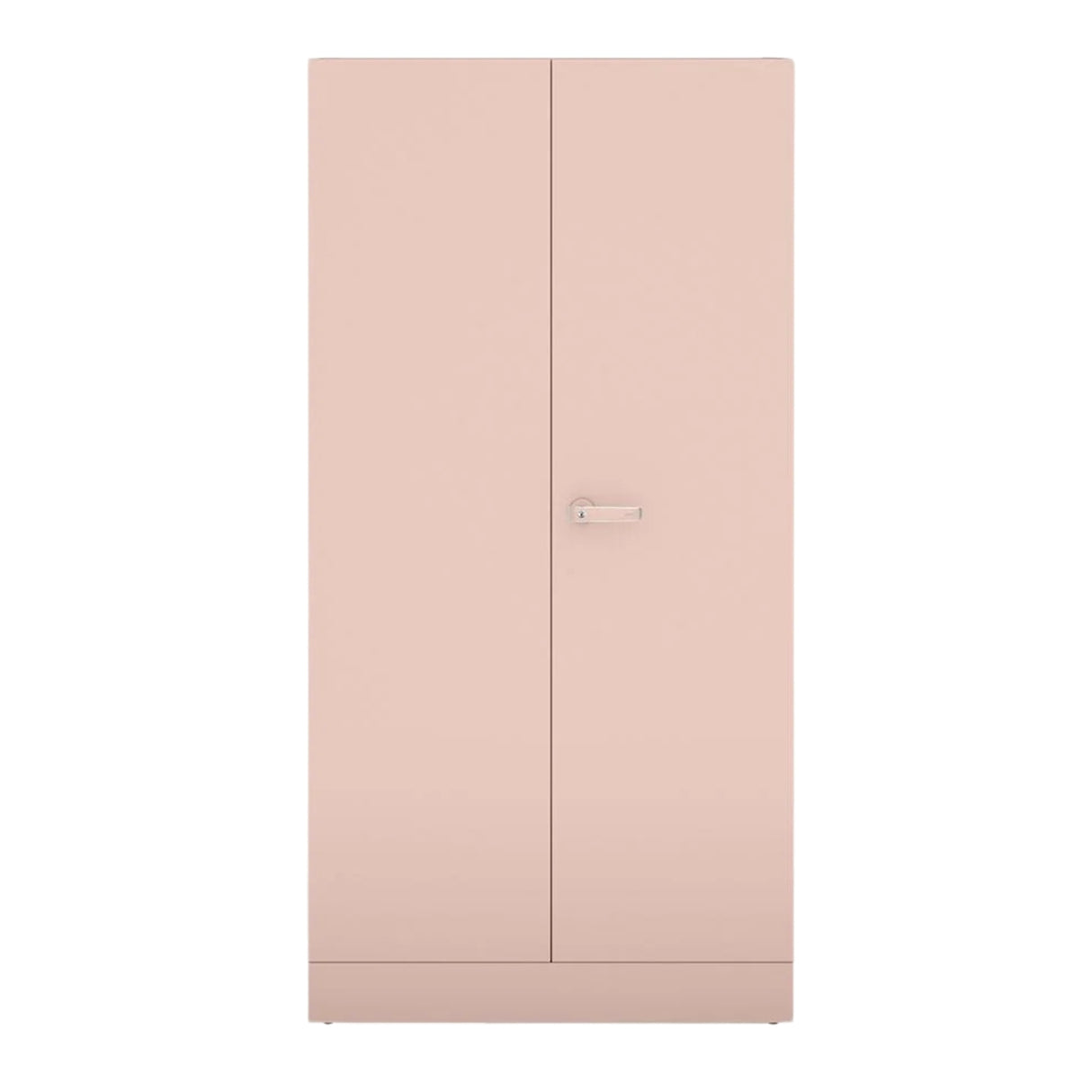Godrej Auraline Men Premium 2-Door Steel Wardrobe - Matte Peach Whip