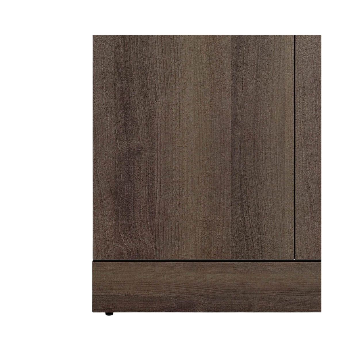 Godrej Auraline Men Premium 2-Door Steel Wardrobe - Walnut