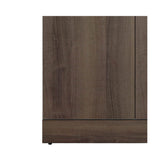 Godrej Auraline Men Premium 2-Door Steel Wardrobe - Walnut