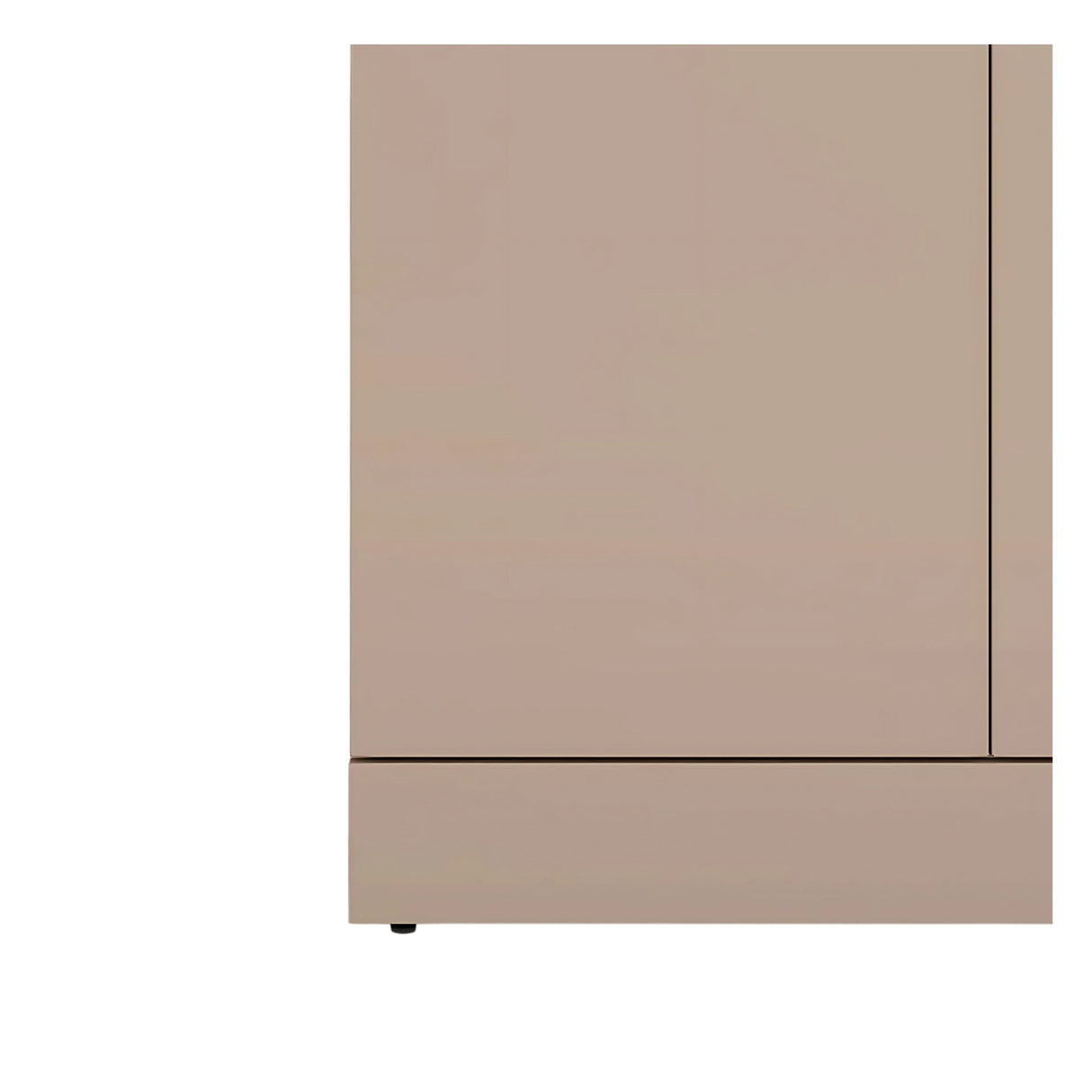Godrej Auraline Women Basic 2-Door Steel Wardrobe - Textured Affogato