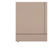 Godrej Auraline Women Basic 2-Door Steel Wardrobe - Textured Affogato