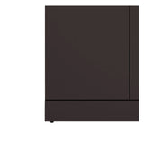 Godrej Auraline Women Basic 2-Door Steel Wardrobe - Textured Coffee Brown