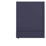 Godrej Auraline Women Basic 2-Door Steel Wardrobe - Textured Navy Blue