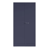 Godrej Auraline Women Basic 2-Door Steel Wardrobe - Textured Navy Blue