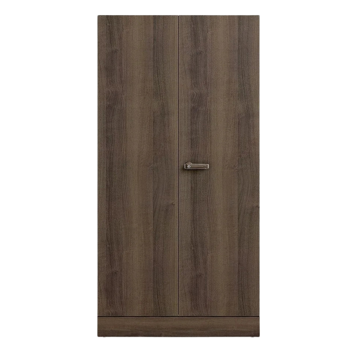 Godrej Auraline Women Basic 2-Door Steel Wardrobe - Walnut