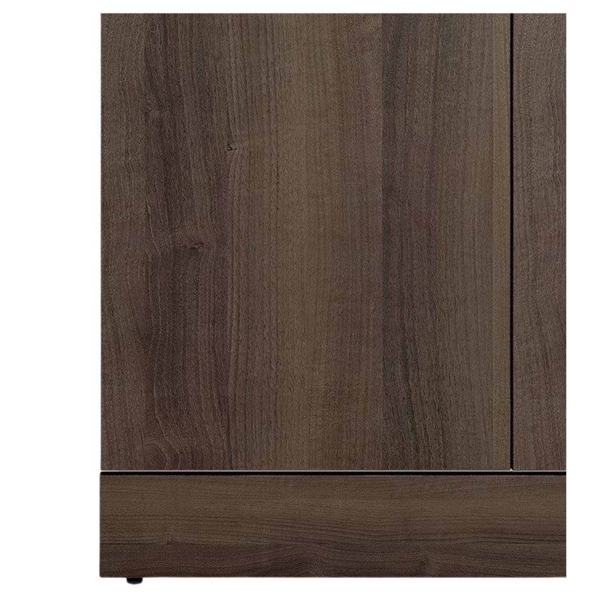 Godrej Auraline Women Basic 2-Door Steel Wardrobe - Walnut