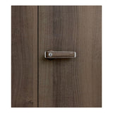 Godrej Auraline Women Basic 2-Door Steel Wardrobe - Walnut