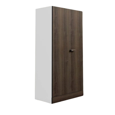 Godrej Auraline Women Basic 2-Door Steel Wardrobe - Walnut