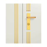 Godrej Centurion Plus 2-Door Steel Wardrobe - Bond White
