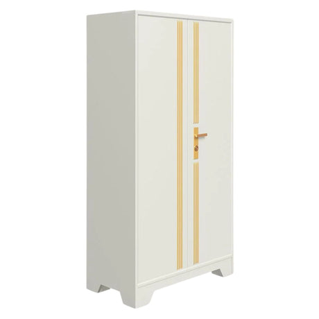 Godrej Centurion Plus 2-Door Steel Wardrobe - Bond White