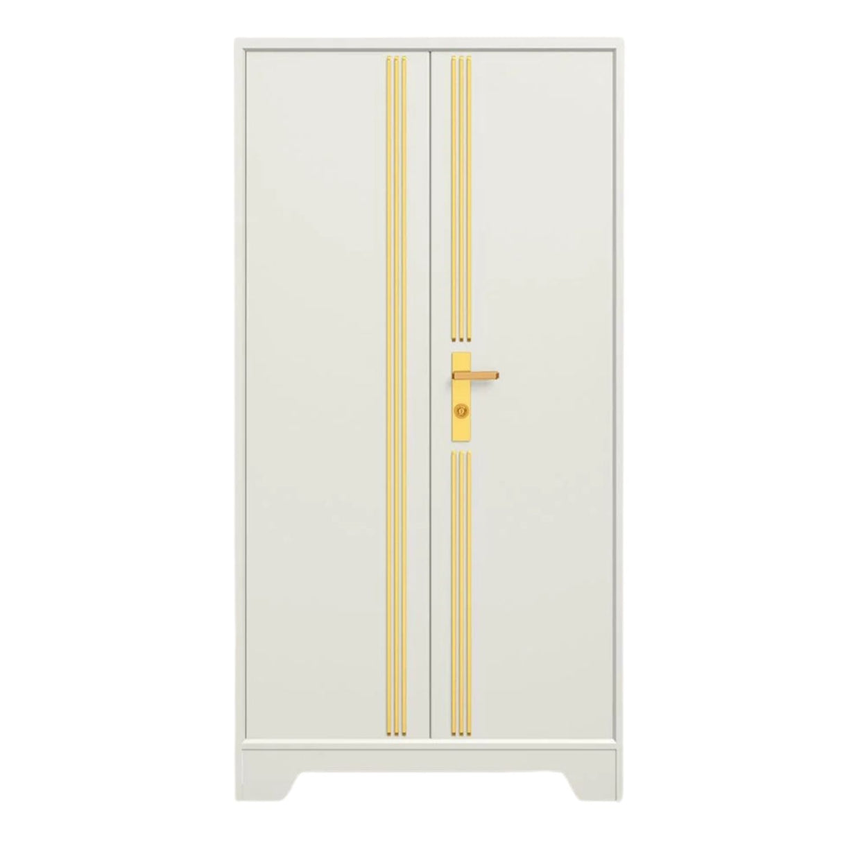 Godrej Centurion Plus 2-Door Steel Wardrobe - Bond White
