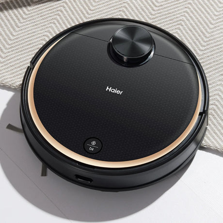 Haier PRO bot DTX Vacuum Cleaner 5000 Pa - Black