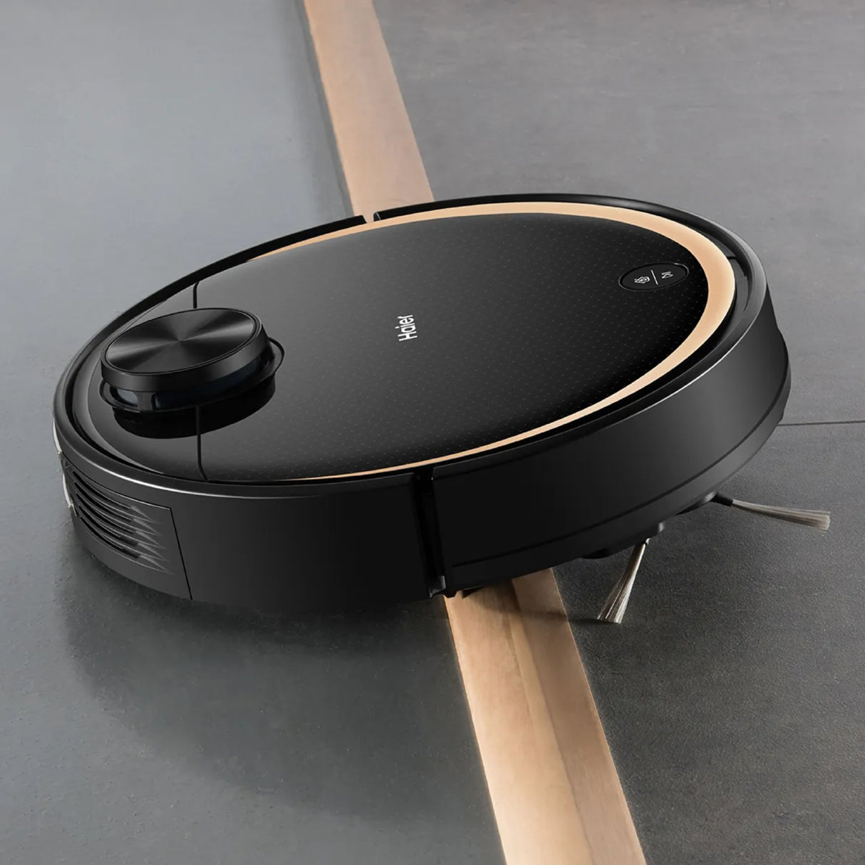 Haier PRO bot DTX Vacuum Cleaner 5000 Pa - Black