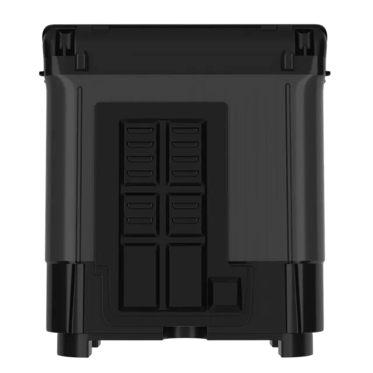 Haier Washing Machine HTW120-178BK NOIDA SAWM 12 Kg - Black