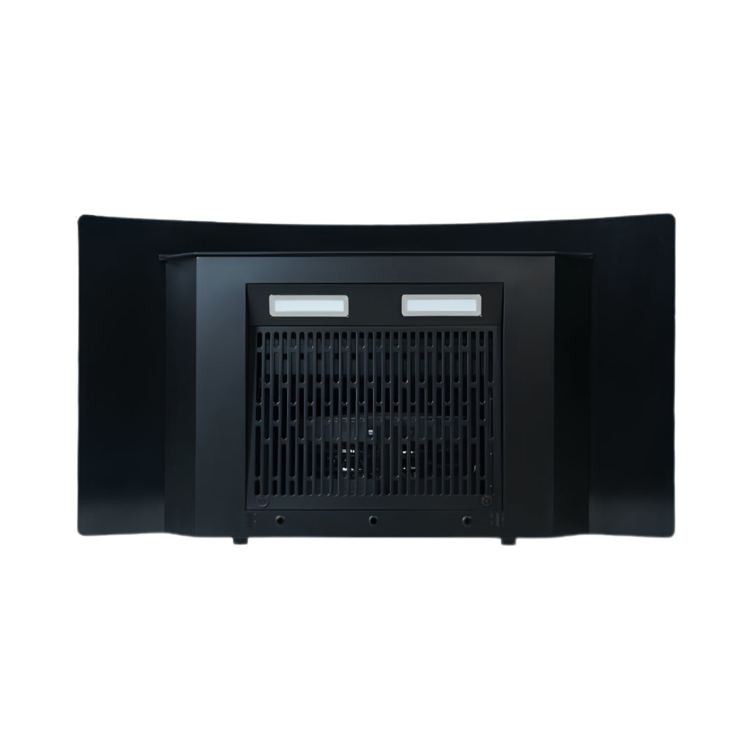 HAIER CHIMEY HIH-G1900-IN-ODM - Glossy Black - Back view - 4