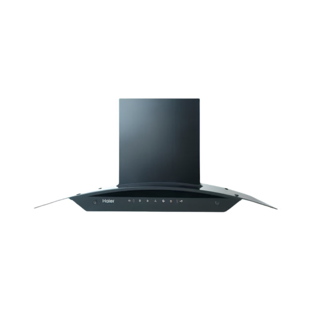 HAIER CHIMEY HIH-G1900-IN-ODM - Glossy Black - Front View -1