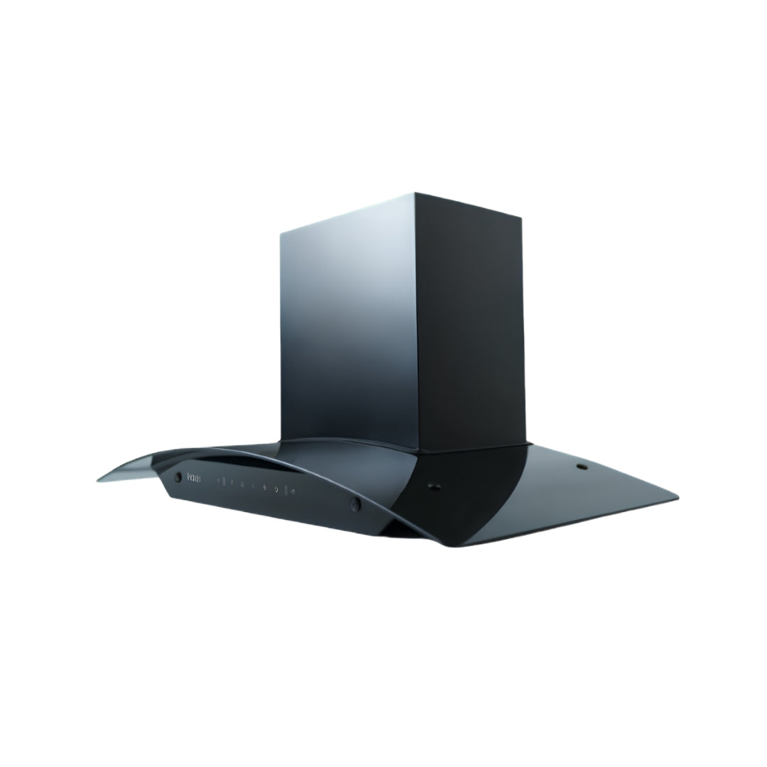 HAIER CHIMEY HIH-G1900-IN-ODM - Glossy Black - Left View - 3