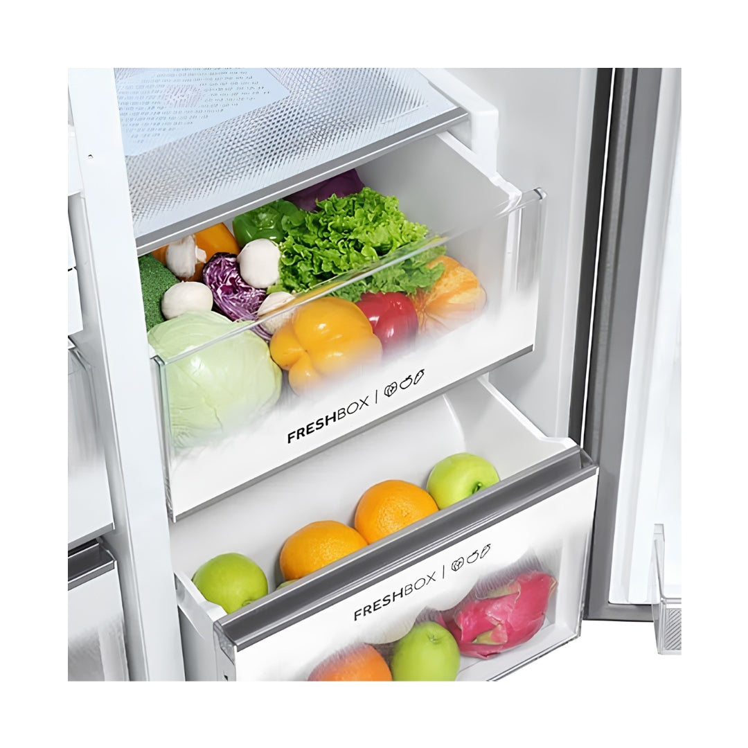 HAIER REFRIGERATOR - HRT-683ISU1 SBS 598 L  3 Star10