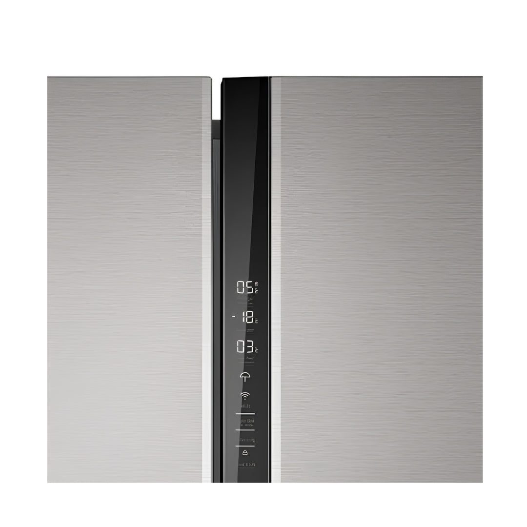 HAIER REFRIGERATOR - HRT-683ISU1 SBS 598 L  3 Star4