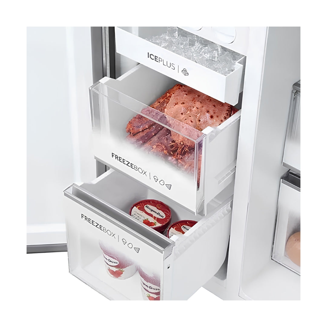 HAIER REFRIGERATOR - HRT-683ISU1 SBS 598 L  3 Star9