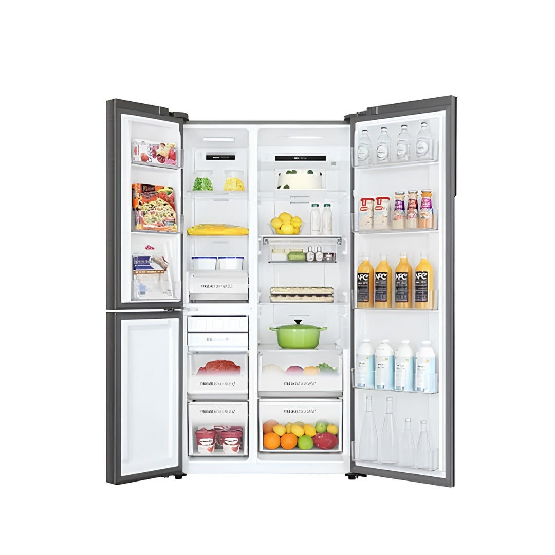 HAIER REFRIGERATOR - HRT-683ISU1 SBS 598 L  3 Starq8