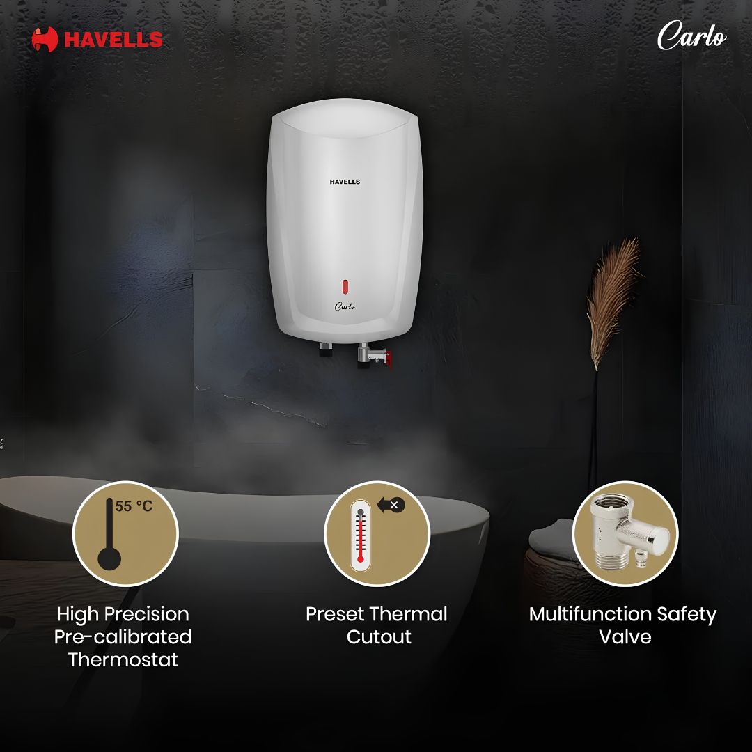 HAVELLS - CARLO INSTANT WATER HEATER 5L - WHITE_10
