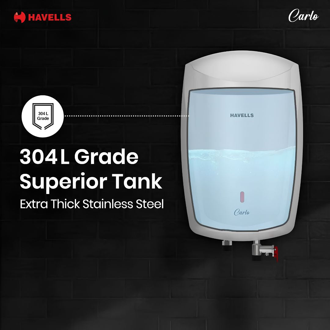 HAVELLS - CARLO INSTANT WATER HEATER 5L - WHITE_6