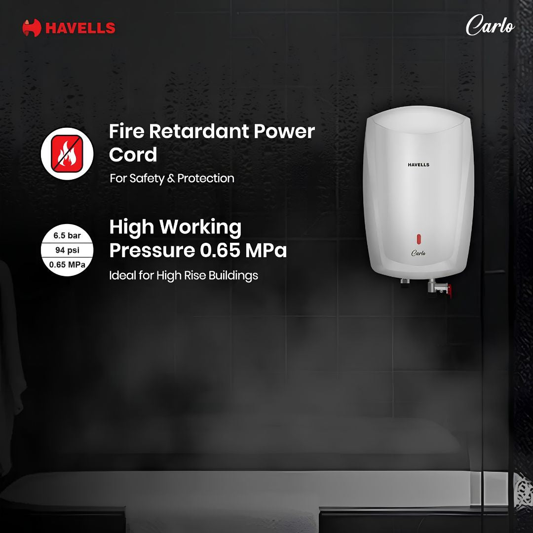 HAVELLS - CARLO INSTANT WATER HEATER 5L - WHITE_7