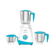 HAVELLS Aspro Plus 550 Watt 3 Jars Mixer Grinder - White and Light Blue_Front View