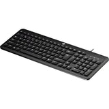 HP K160 Wired Keyboard - Black