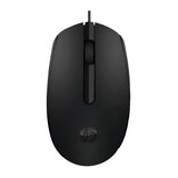 HP M10 Wired Mouse - Black