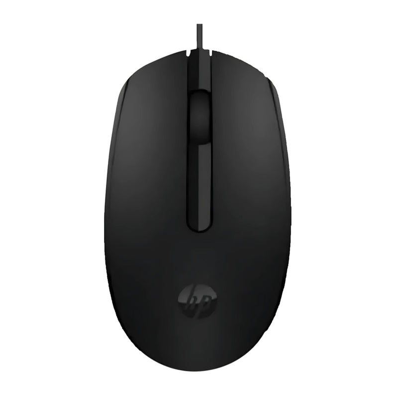 HP M10 Wired Mouse - Black