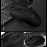 HP M10 Wired Mouse - Black