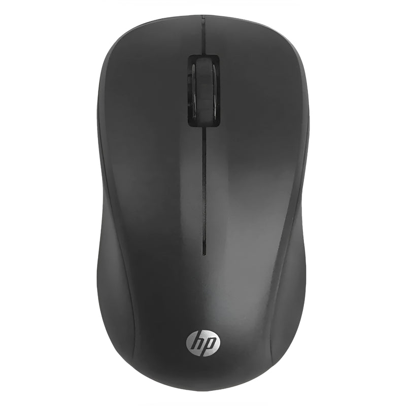 HP S500 USB Wireless Optical Mouse - Black