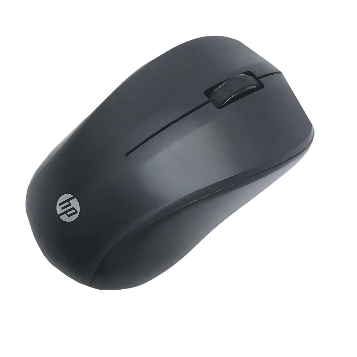 HP S500 USB Wireless Optical Mouse - Black