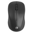 HP S500 USB Wireless Optical Mouse - Black_1