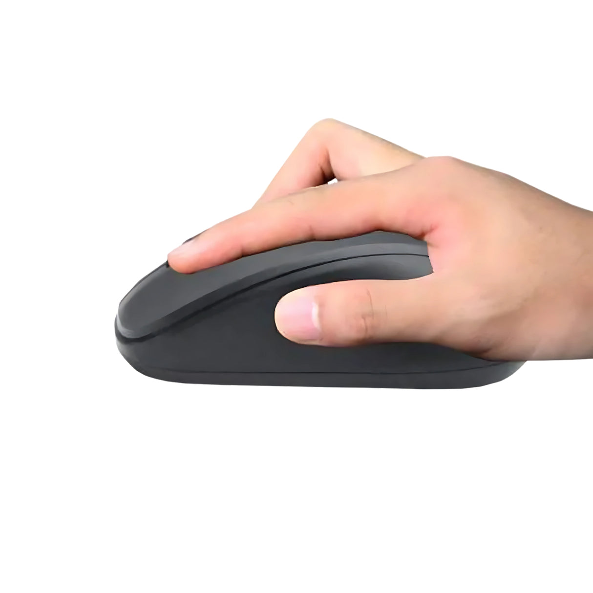 HP S500 USB Wireless Optical Mouse - Black_4