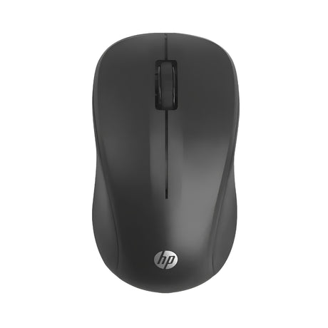 HP S500 USB Wireless Optical Mouse - Black_FrontView