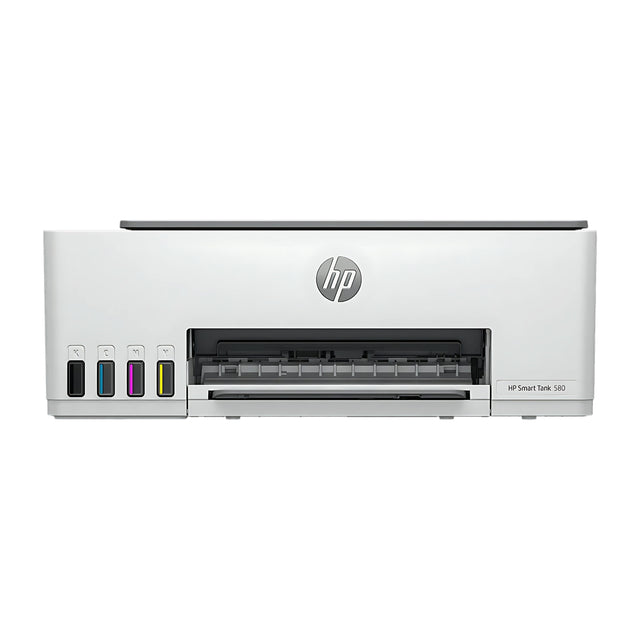HP Smart Tank 580 All-in-One Wireless Printer - White_1