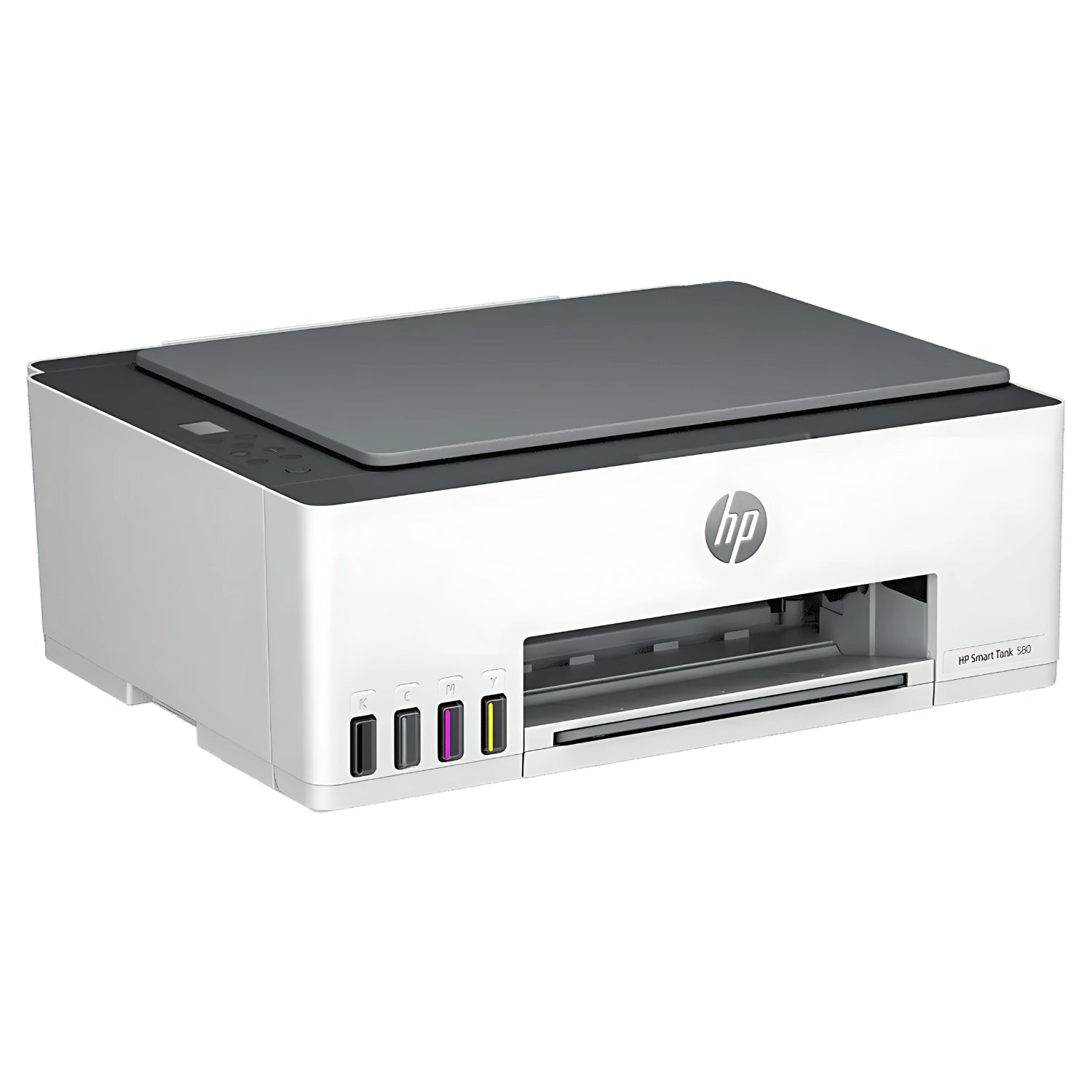 HP Smart Tank 580 All-in-One Wireless Printer - White_2